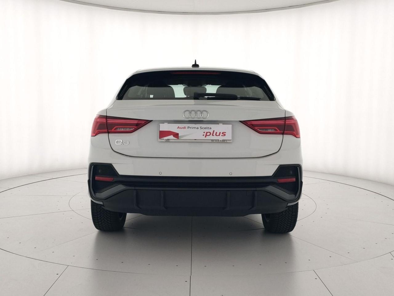 Audi Q3 sportback 45 1.4 tfsi e business plus s-tronic