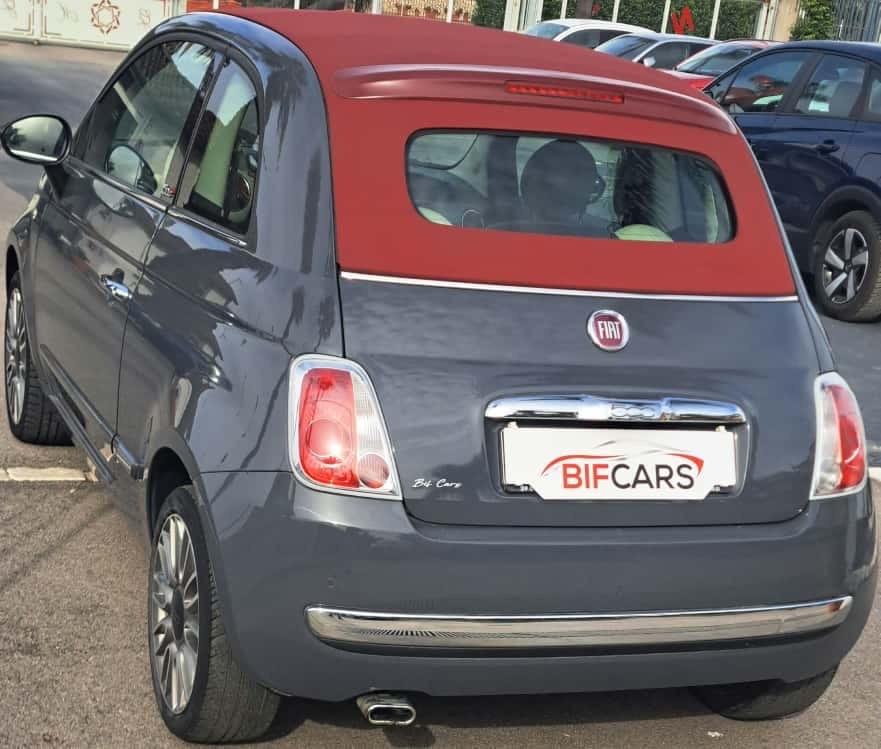 Fiat 500 C 0.9 TwinAir Turbo Lounge
