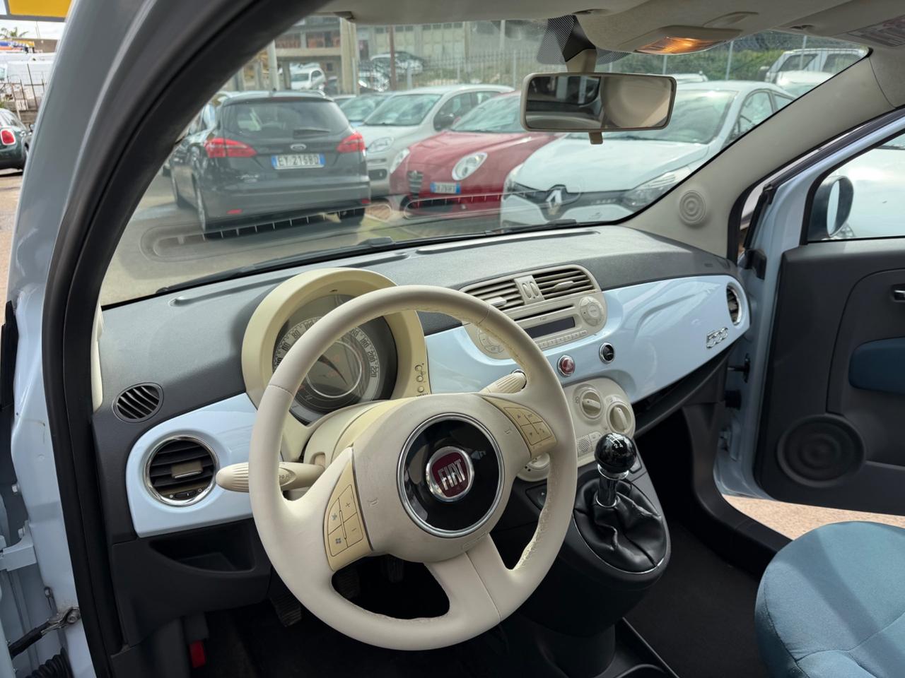 Fiat 500 1.3 Multijet 75CV Turbina bassa Km Certificati