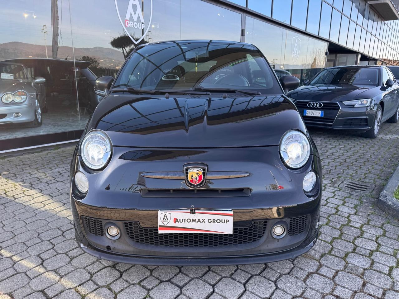 Abarth 500 C 1.4 Turbo T-Jet MTA Bicolore