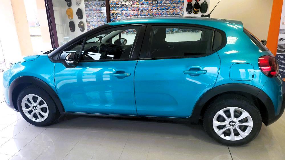 Citroen C3 1.2 puretech Feel Pack s&s 83cv neopatentati