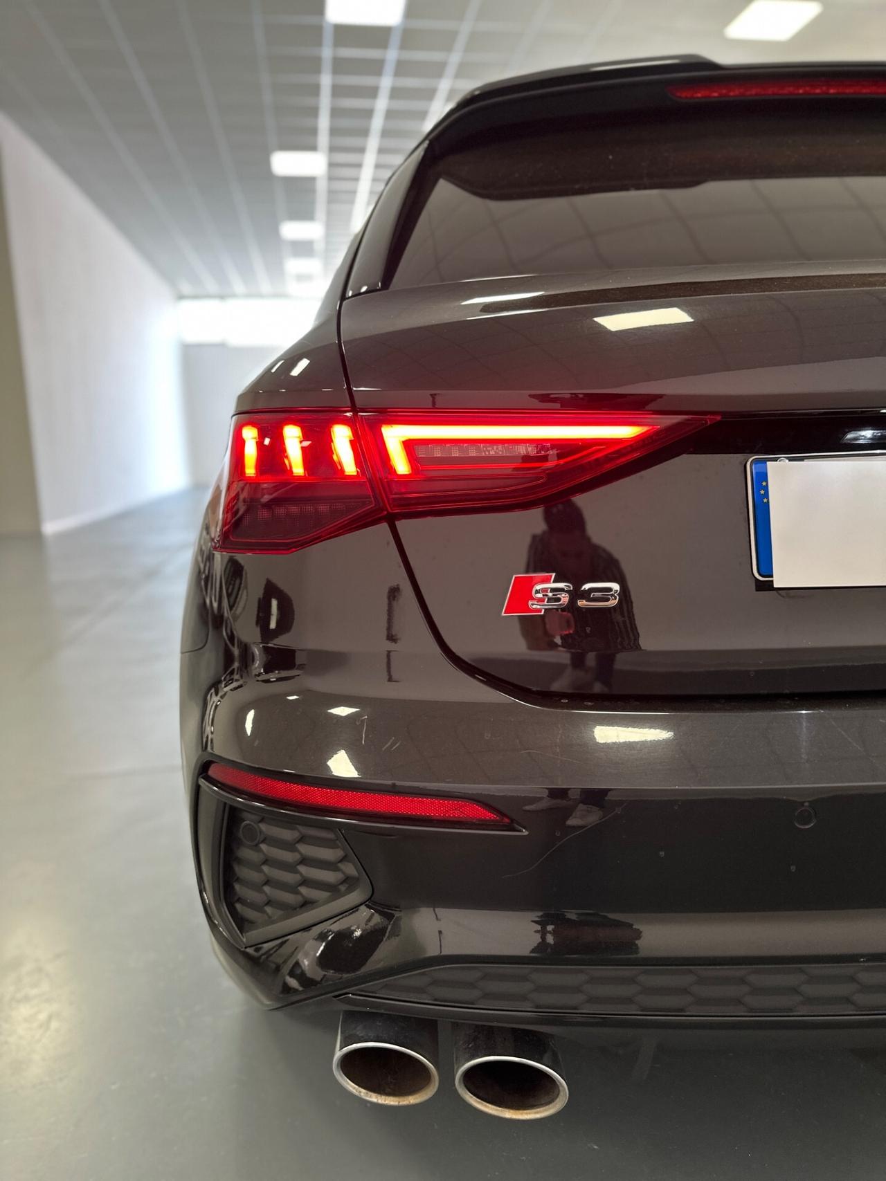 Audi A3 S3 SPB TFSI 310 CV quattro S tronic