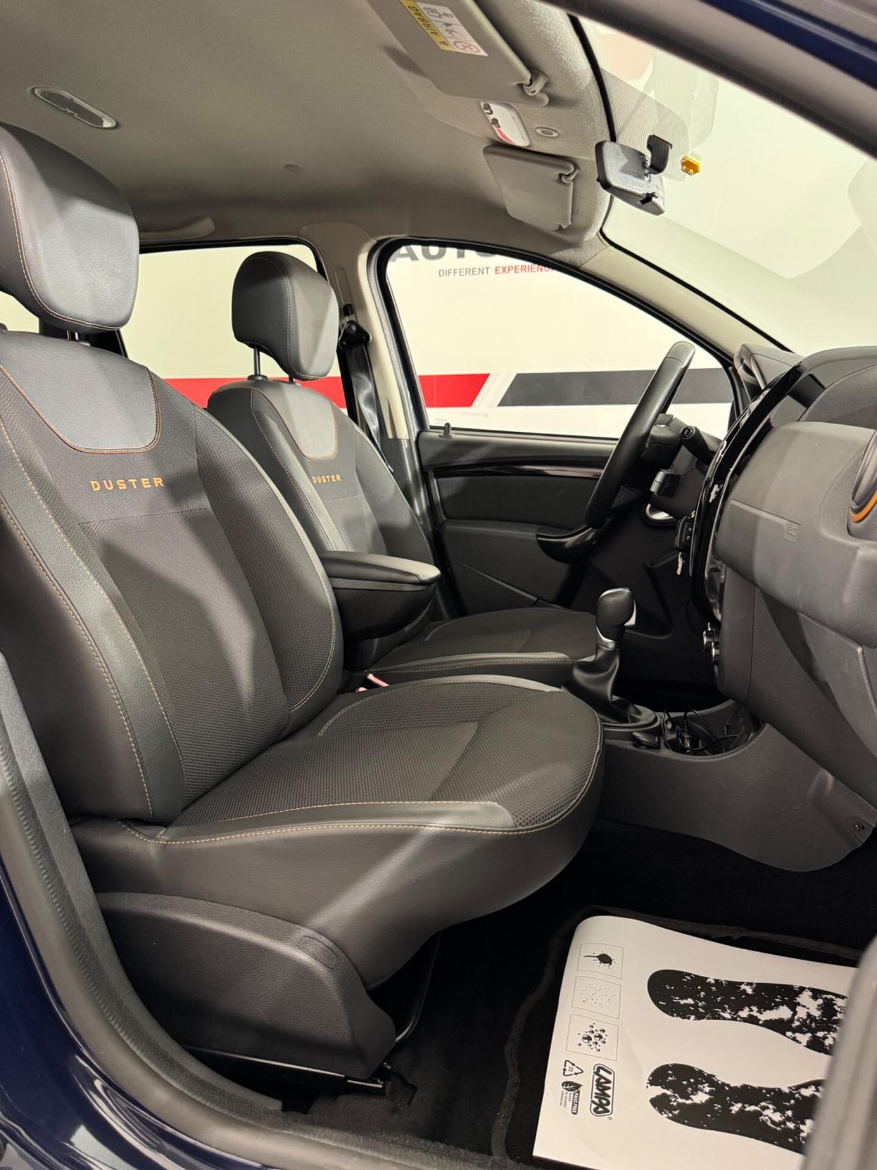 Dacia Duster 1.5 dCi 110CV EDC S&S 4x2 Lauréate UNICA IN ITALIA CON QUESTO KM E CAMBIO AUTOMATICO