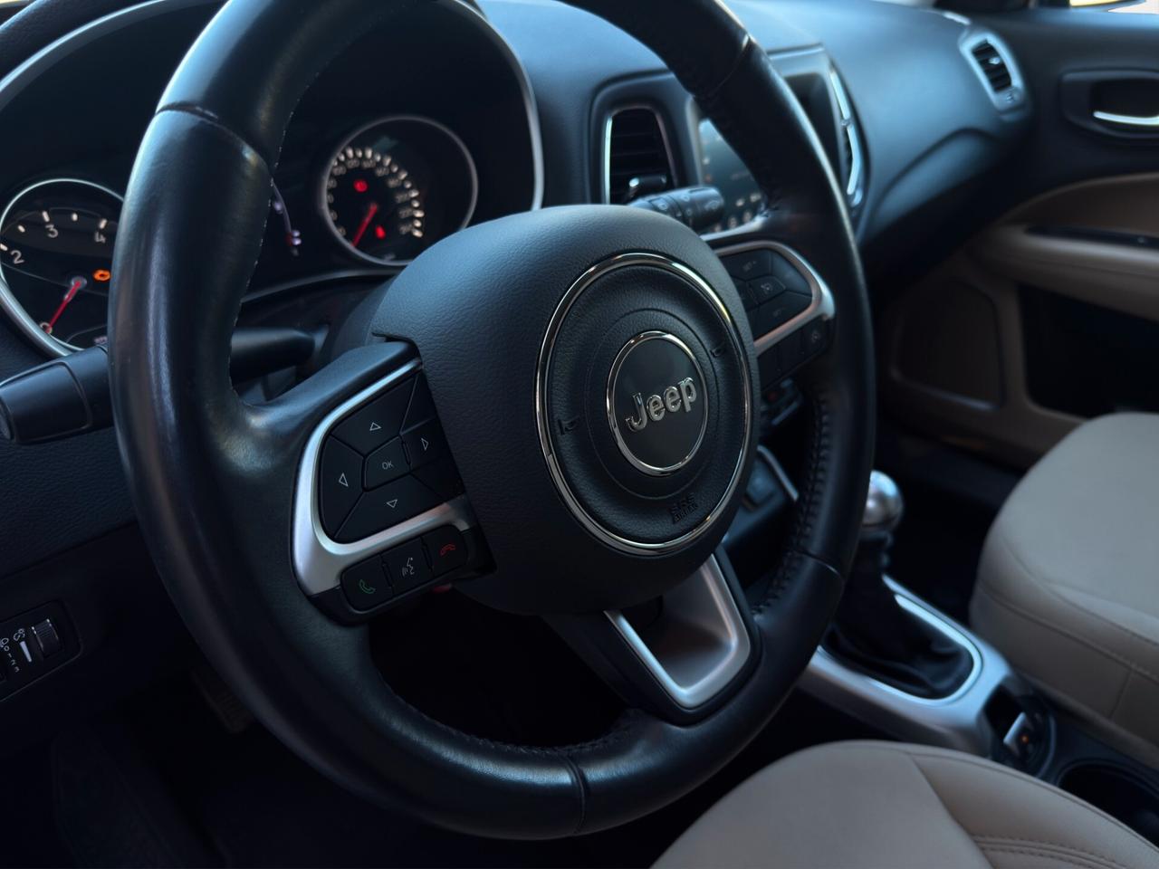 Jeep Compass 1.6 Multijet 120 Cv Limited - 2019