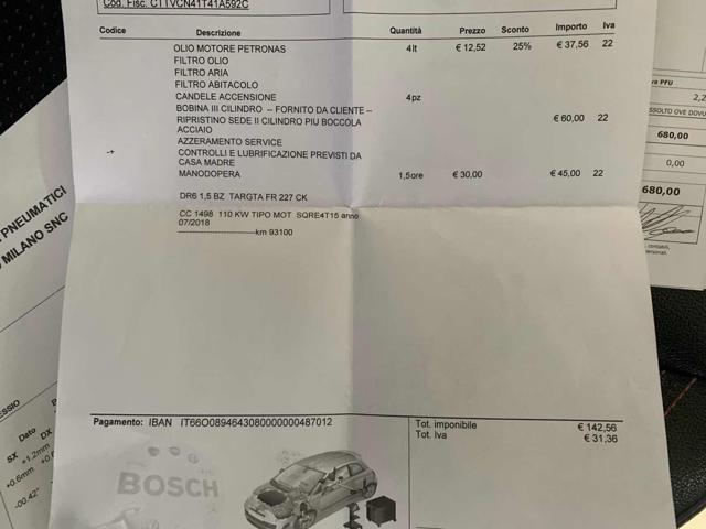 DR MOTOR DR6 1.5 BENZINA/METANO FINO AL 7/2026 OK NEOP