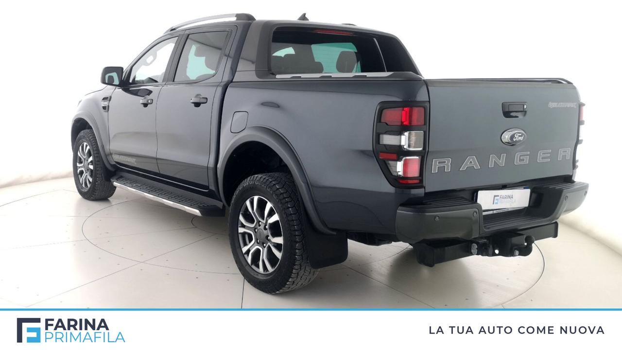 FORD Ranger VII 2019 - Ranger 2.0 ecoblue double cab Wildtrak 213