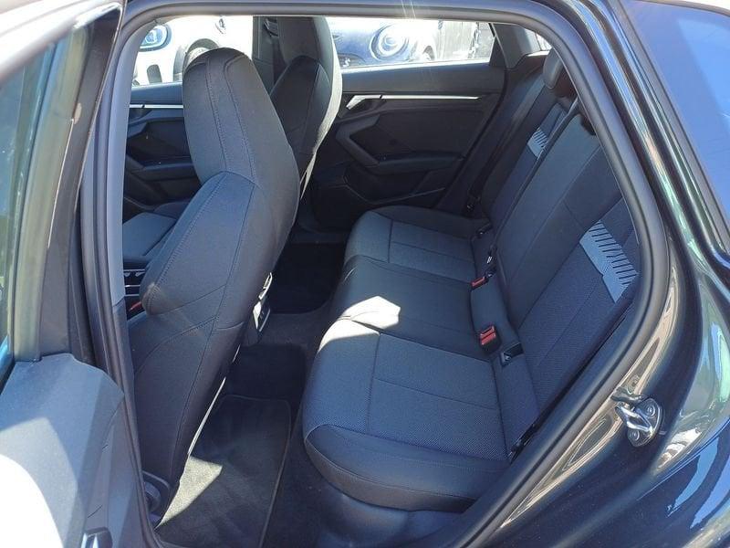 Audi A3 Sportback 35 1.5 tfsi mhev Business Advanced s-tronic