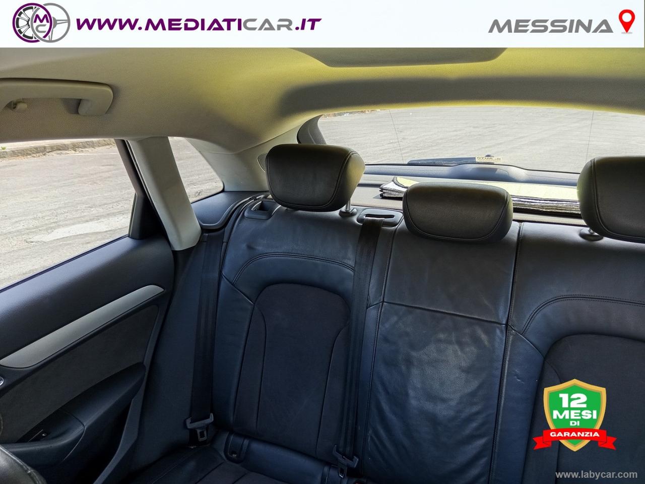 AUDI Q3 2.0 TDI 177 CV quattro S tr. Advanced