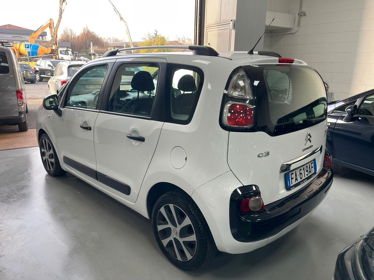 Citroen C3 Picasso 1.6 HDi 90 Business Combi