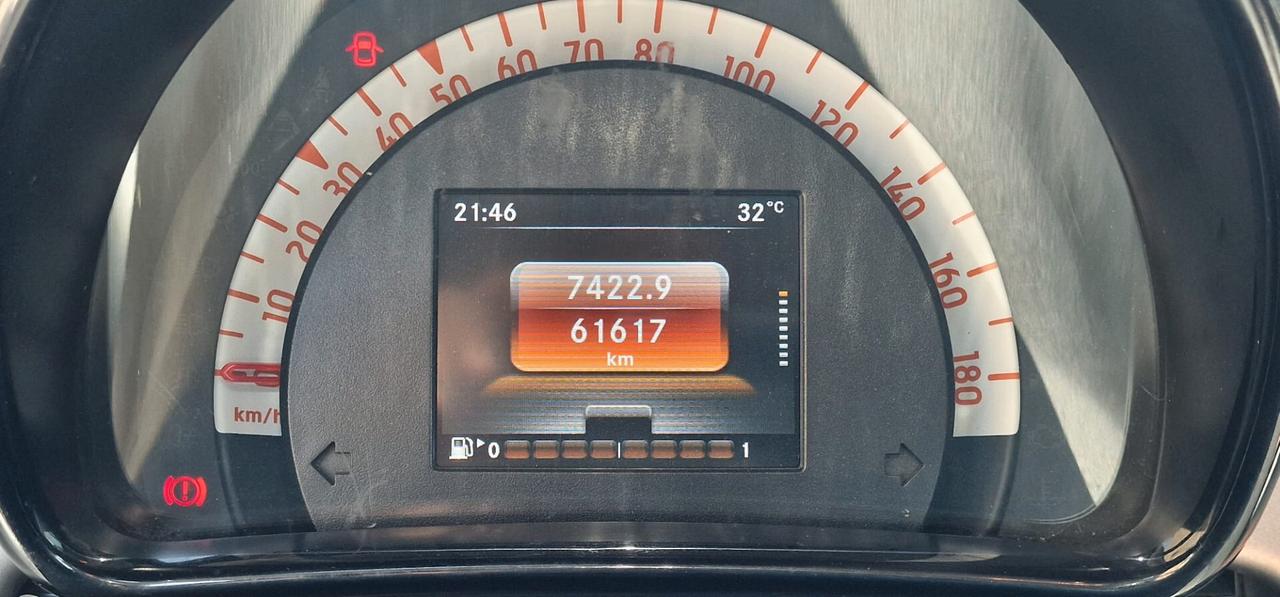 Smart ForTwo 0.9 Turbo 90cv twinamic cabrio Prime AUTOMATICA ALLESTIMENTO BRABUS