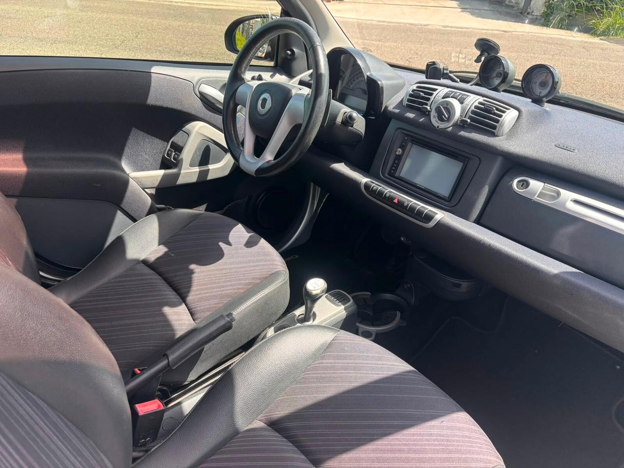 Smart ForTwo 800 40 kW coupé passion cdi
