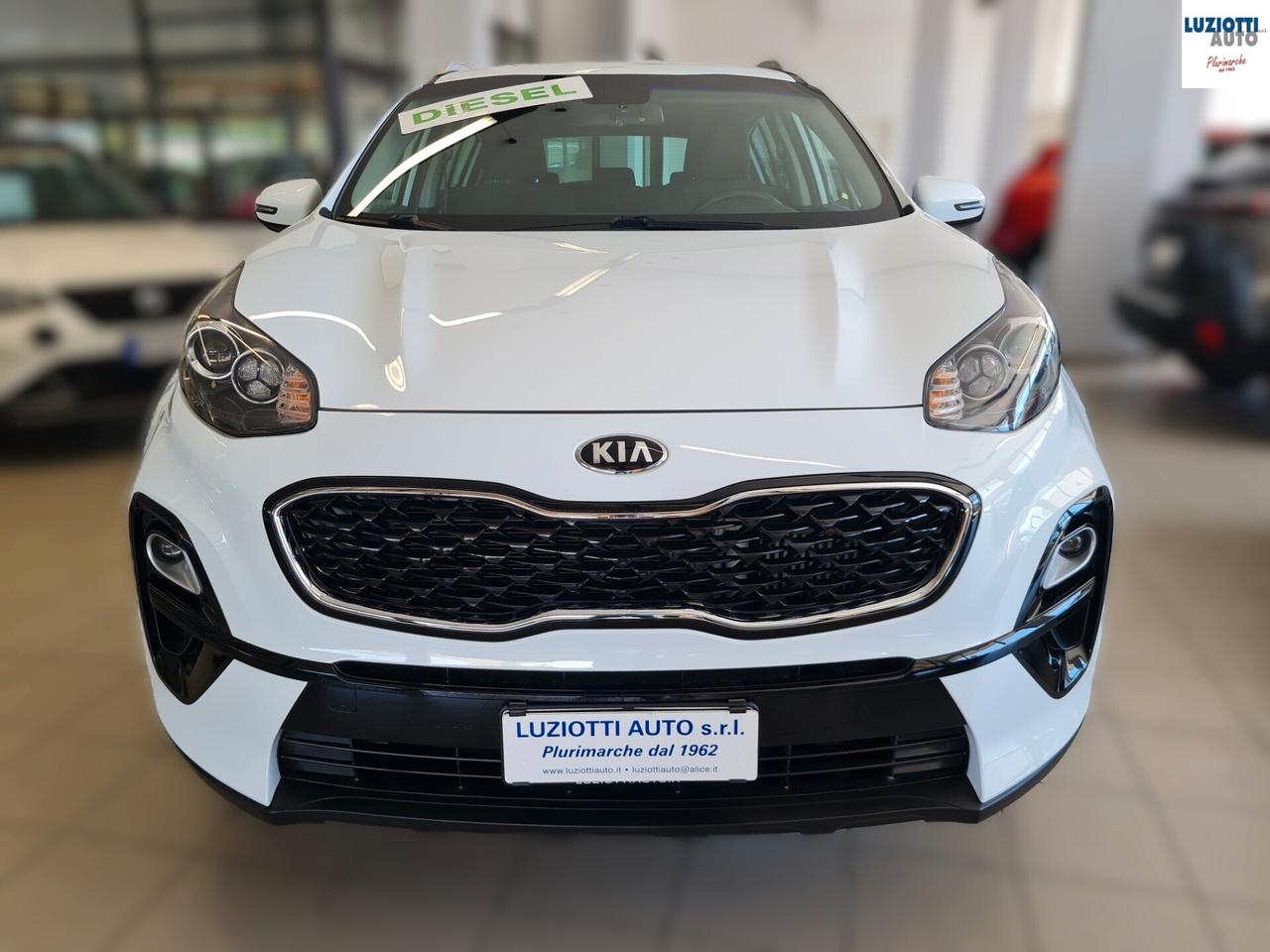 Kia Sportage 1.6 CRDI 115CV BUSINESS CLASS