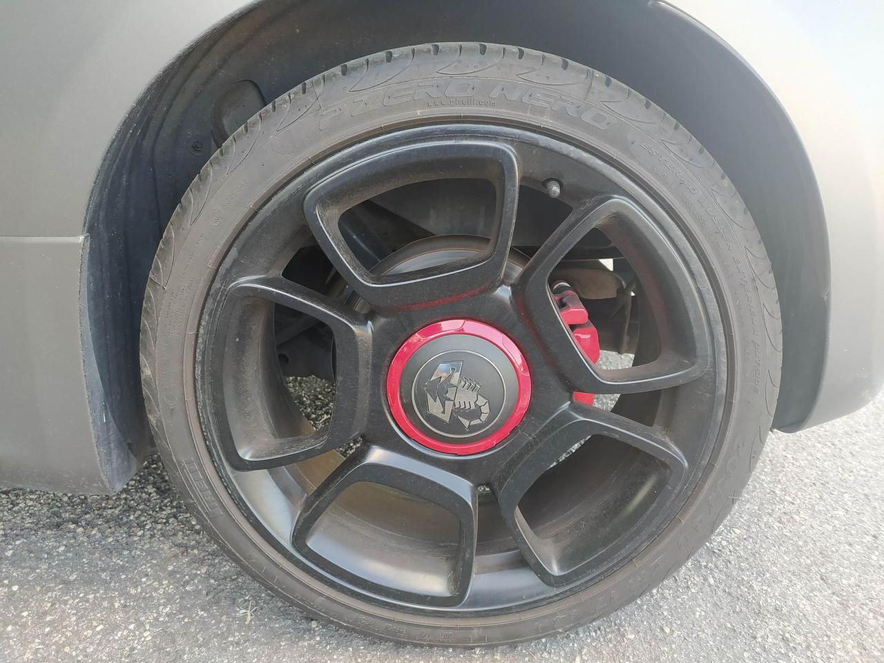Fiat 500 Abarth 595 Turismo 1.4 T-Jet 165 CV #6115