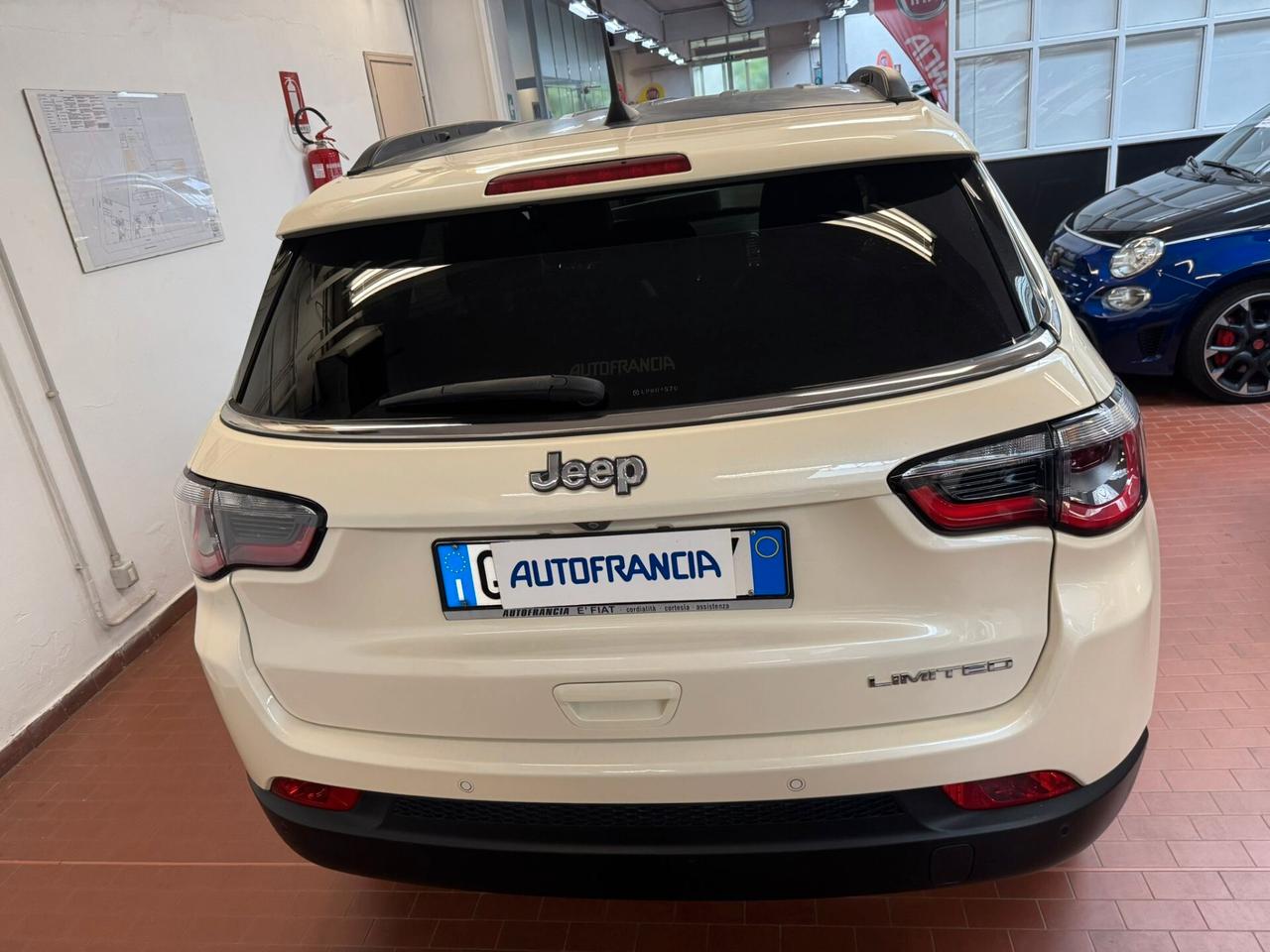 Jeep Compass 1.3 Turbo T4 2WD Limited