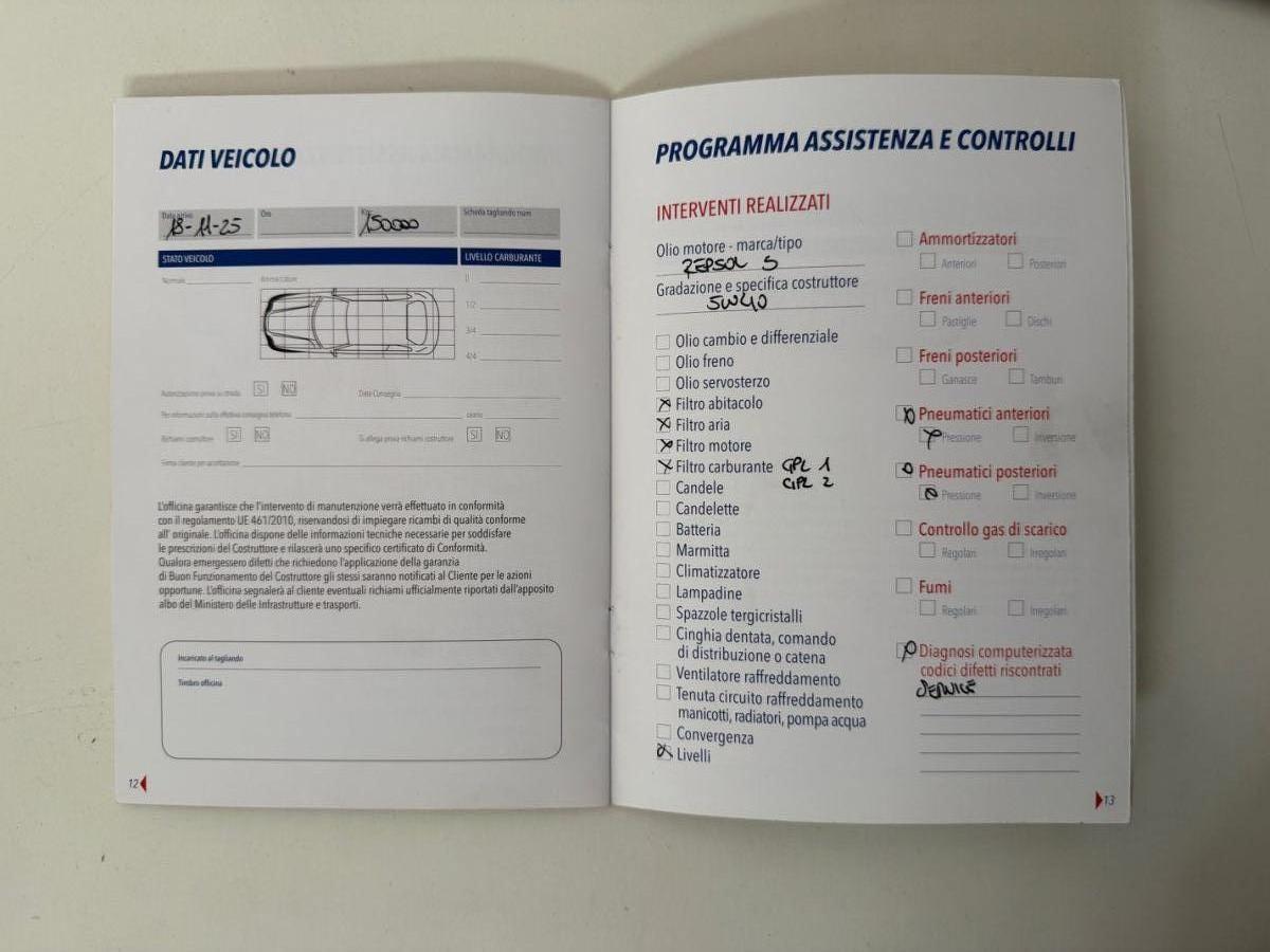 RENAULT - Clio - 1.2 75 CV GPL 5p. Wave #UNICOPROPRIETARIO #TAG.CERTIFICATI