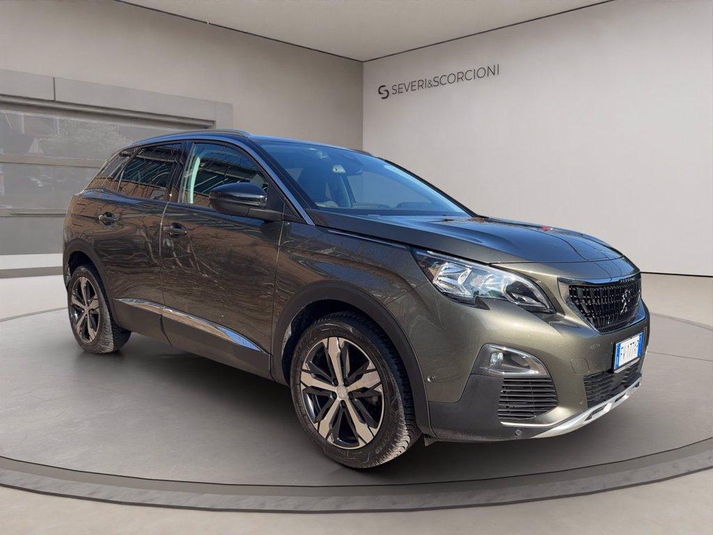 PEUGEOT 3008 1.2 puretech t allure s&s 130cv my18 del 2019