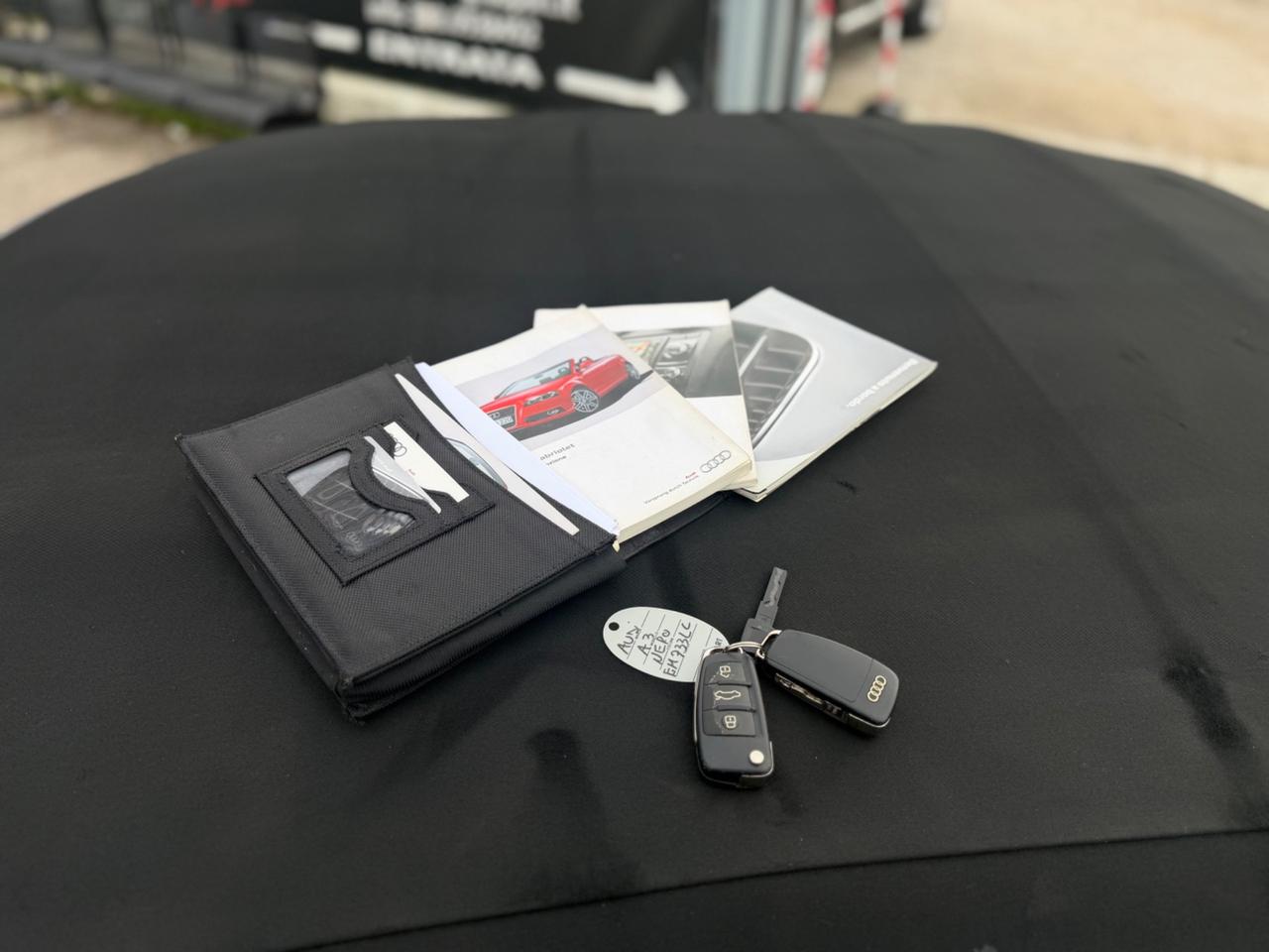 Audi A3 Cabrio 2.0 TDI F.AP. S tronic Ambition