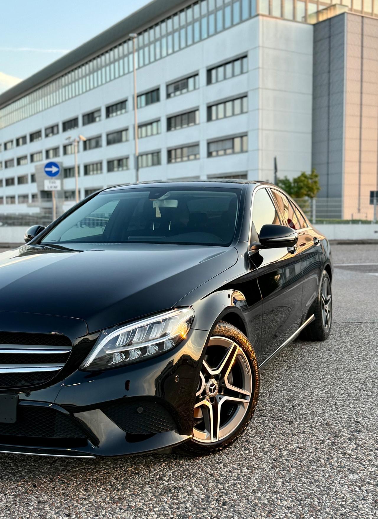 Mercedes-benz C 220 d Auto Premium