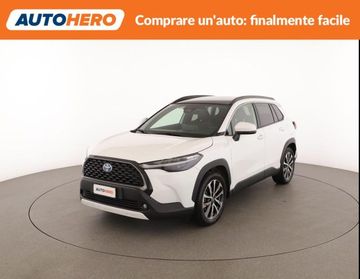 TOYOTA Corolla Cross 2.0 Hybrid 197 CV E-CVT AWD-i Lounge