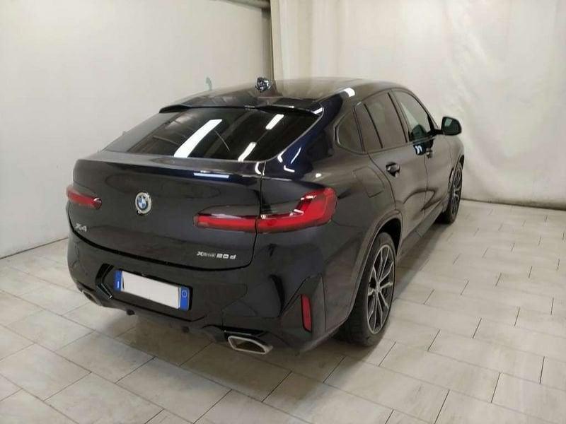 BMW X4 xdrive20d mhev 48V Msport auto