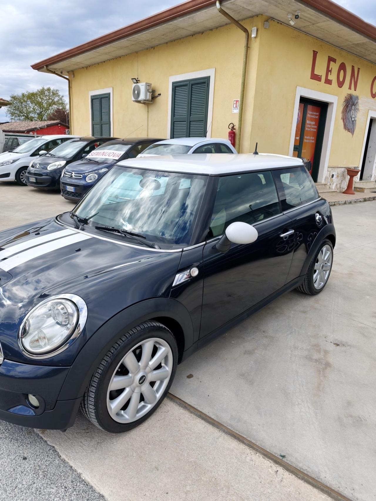 Mini 1.6 16V Cooper S Chili 174 cavalli 125 mila km da collezione