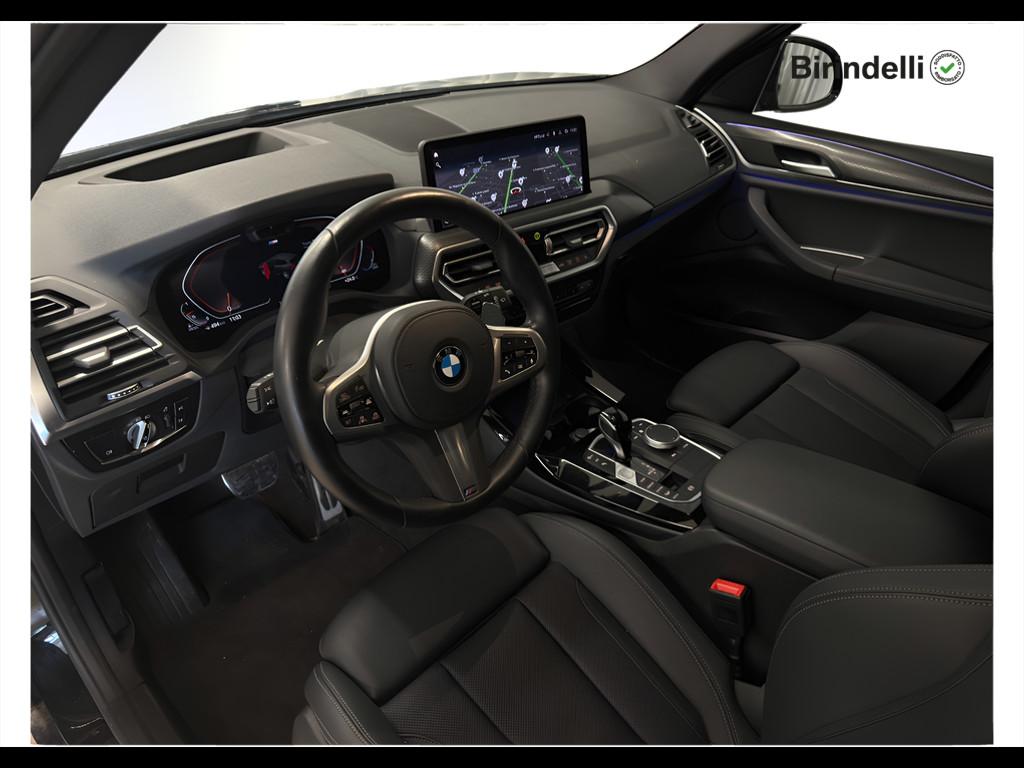 BMW X3 (G01/F97) - X3 xDrive20d 48V Msport