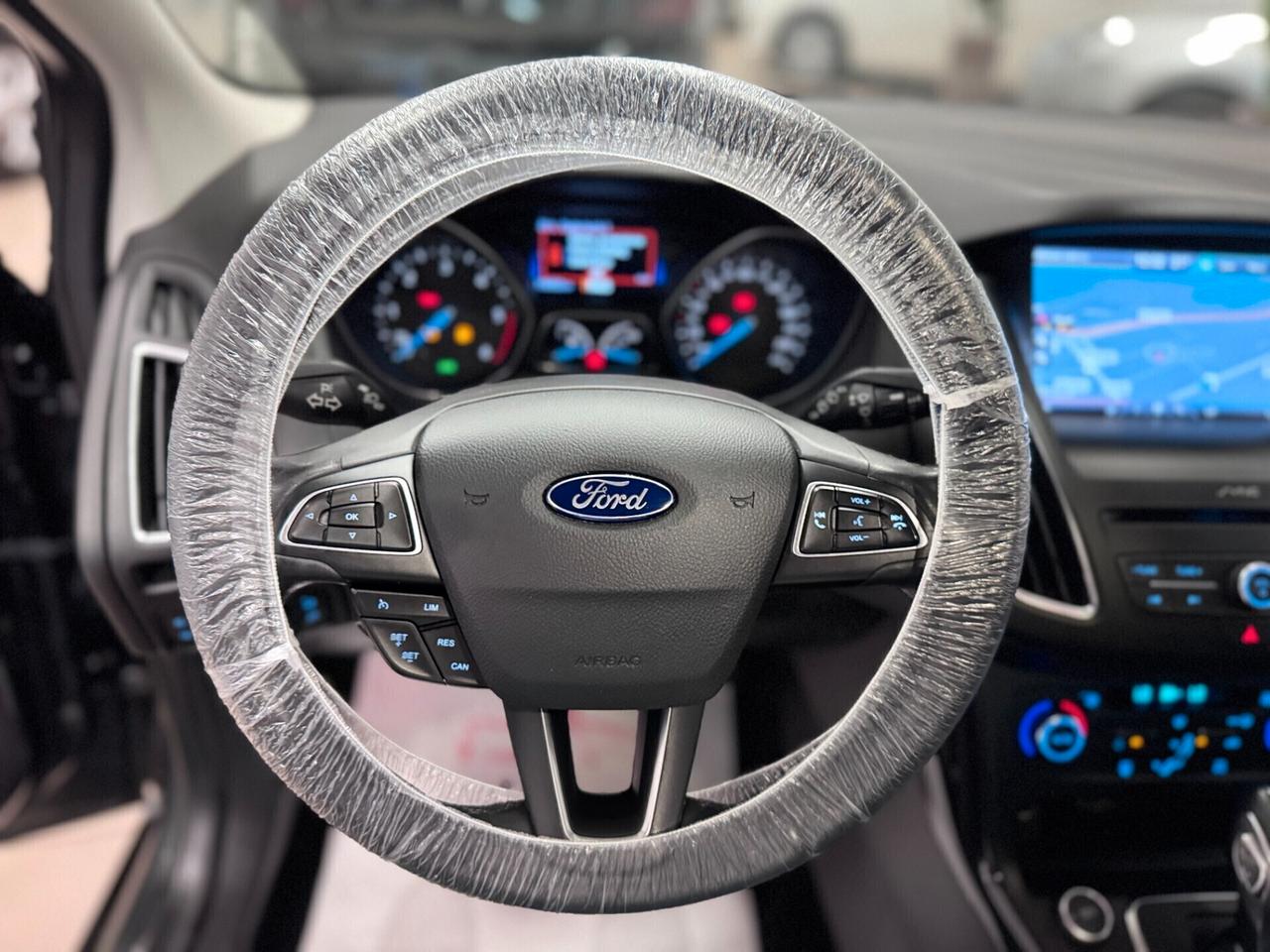 Ford Focus 1.5 TDCi 120 CV Start&Stop Powershift SW Titanium X