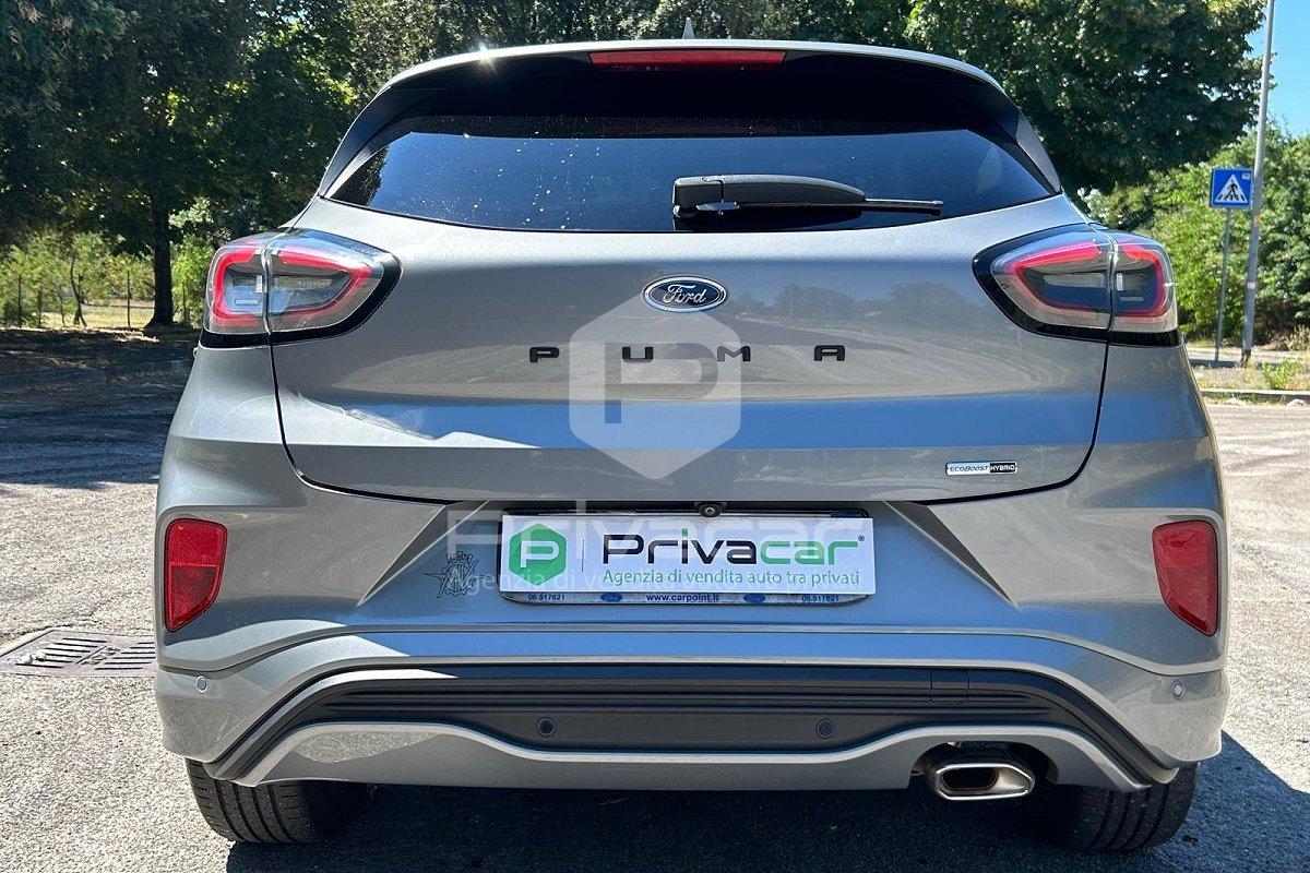 FORD Puma 1.0 EcoBoost Hybrid 155 CV S&S ST-Line X