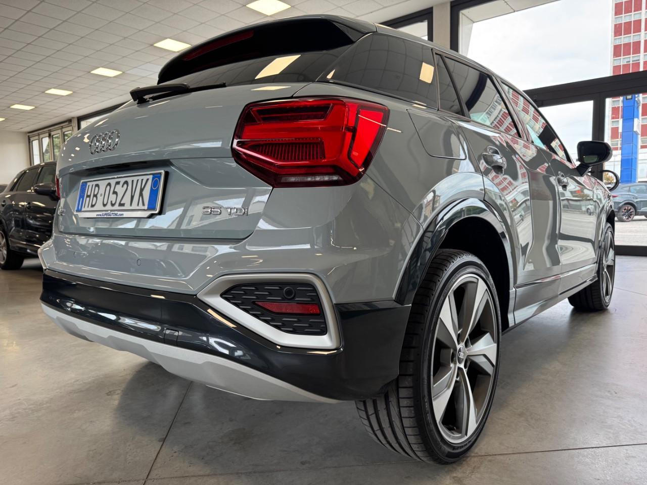 Audi Q2 35 TDI Advanced S-Tronic Cerchi 19" Matrix