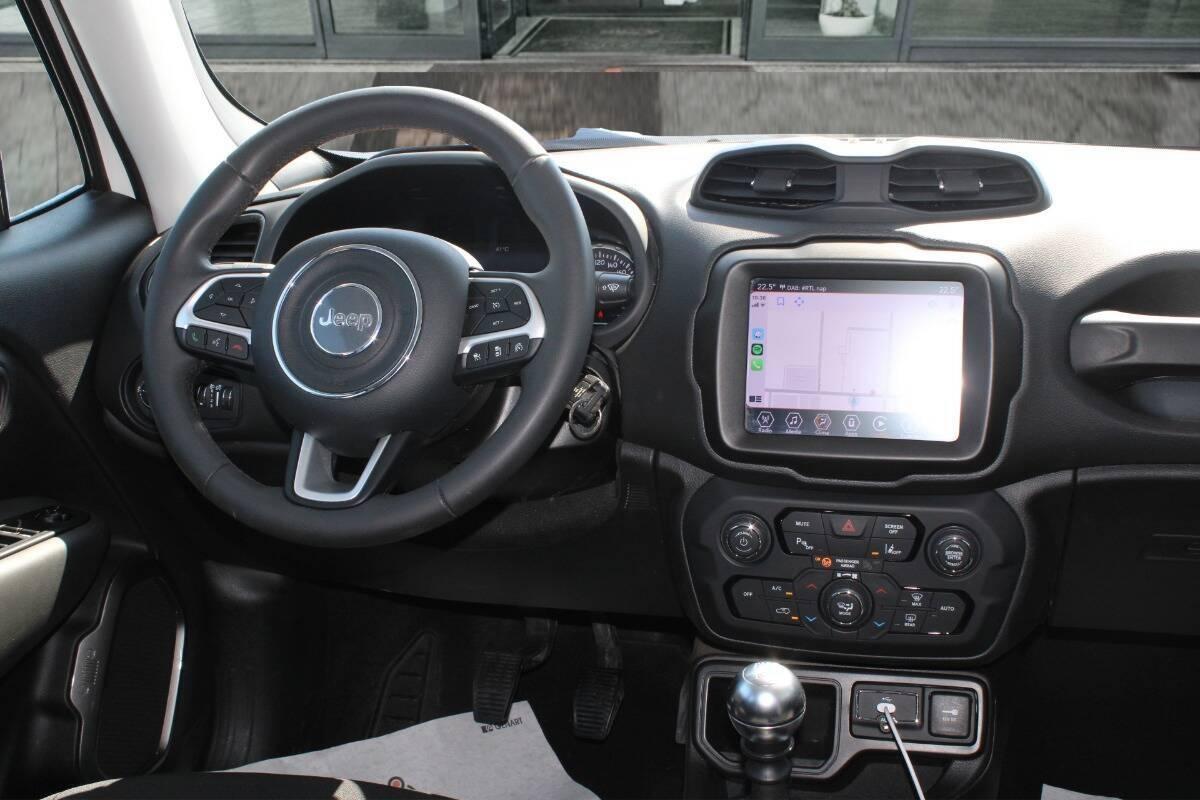 Jeep Renegade 1.6 mjt Limited 2wd 130cv con CarPlay