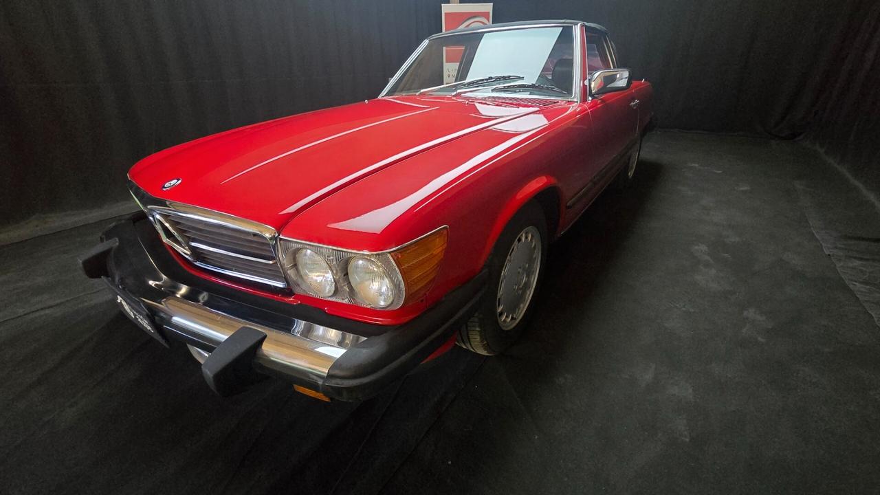 Mercedes-benz SL 560 Mercedes Benz ASI con CRS