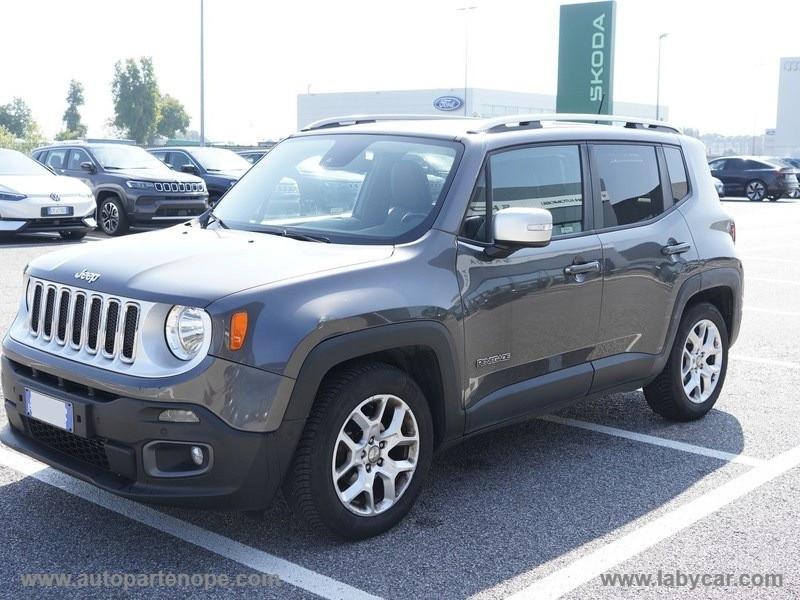 JEEP Renegade 1.6 Mjt DDCT 120CV Limited