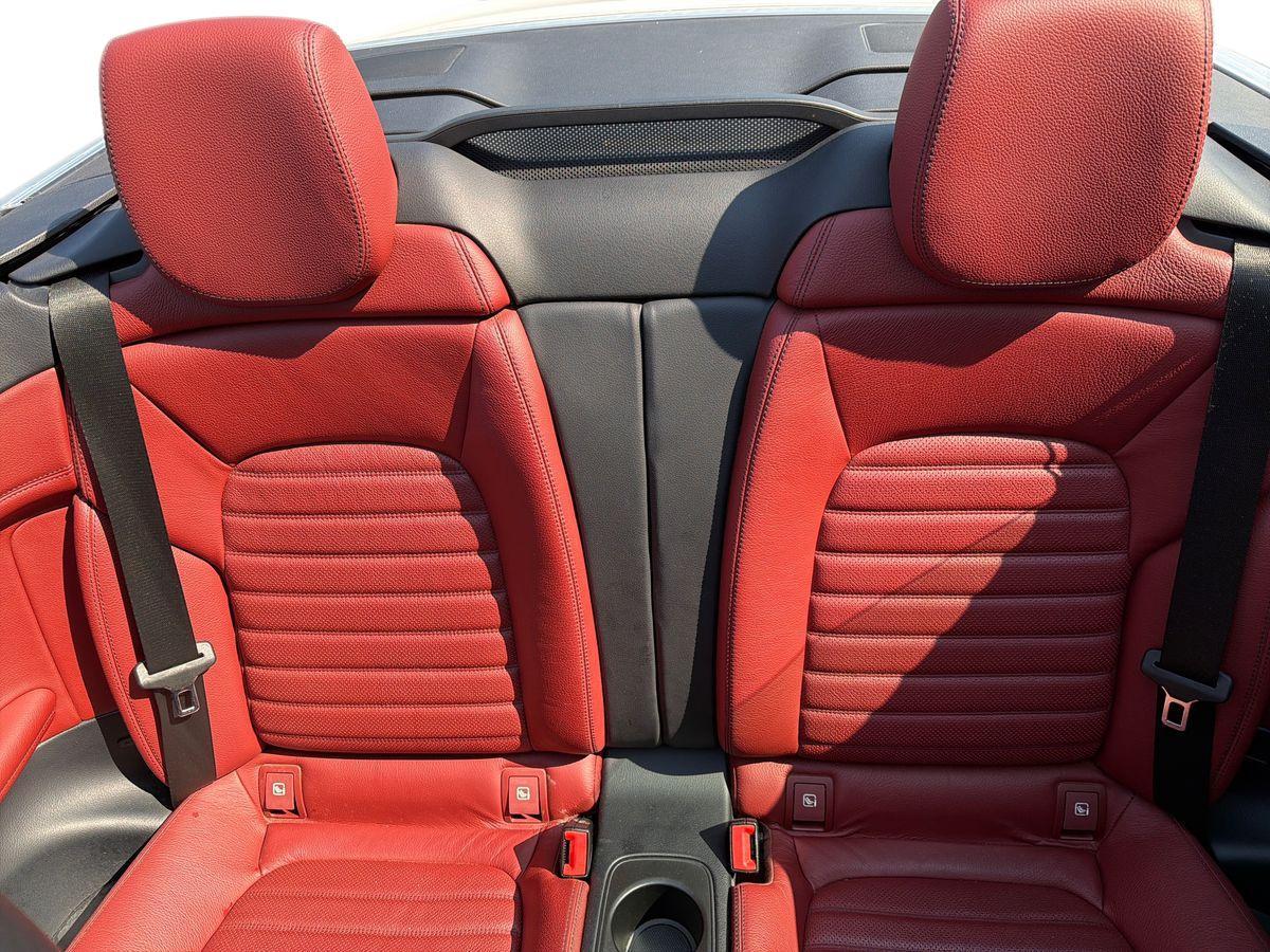 Mercedes-Benz C Cabrio 180 Premium