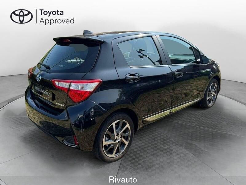 Toyota Yaris 1.5 Hybrid 5 porte Style