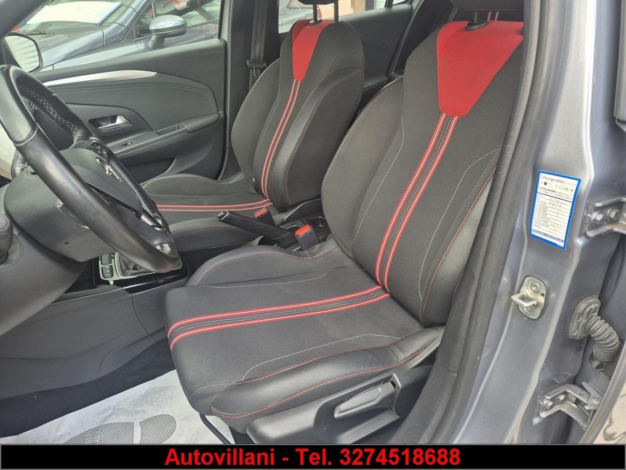 OPEL Corsa 1.5 D 102 CV Edition 2022 FULL LED