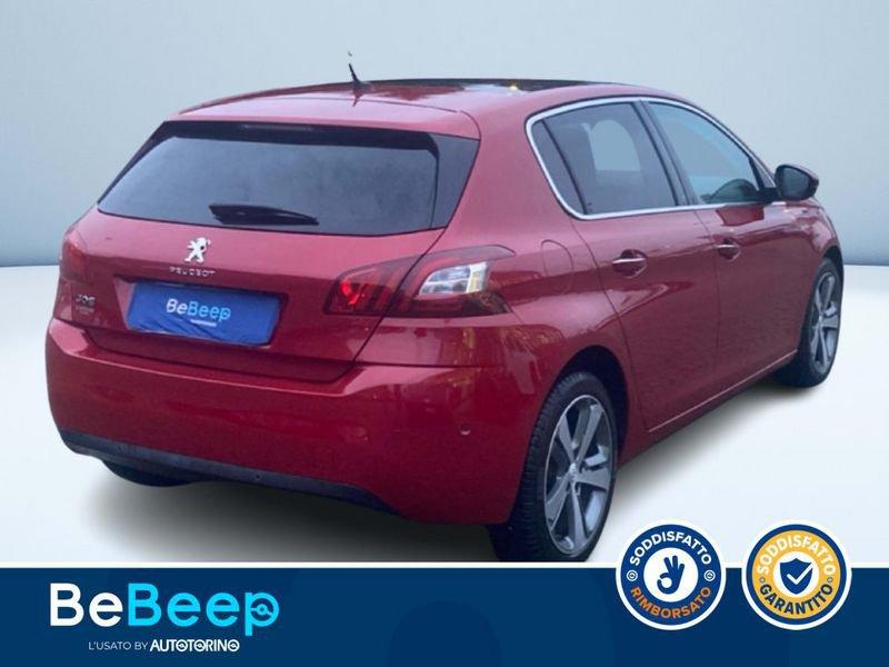 Peugeot 308 5P 1.6 E-HDI 8V ALLURE S&S 115CV FAP