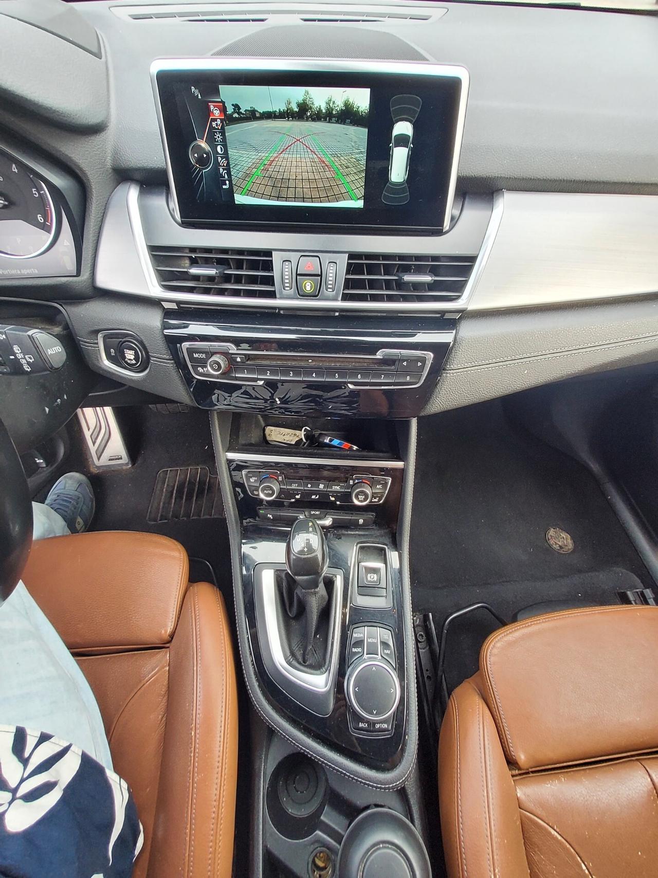 Bmw Serie 2 Gran Tourer 220d xDrive Msport Automatica