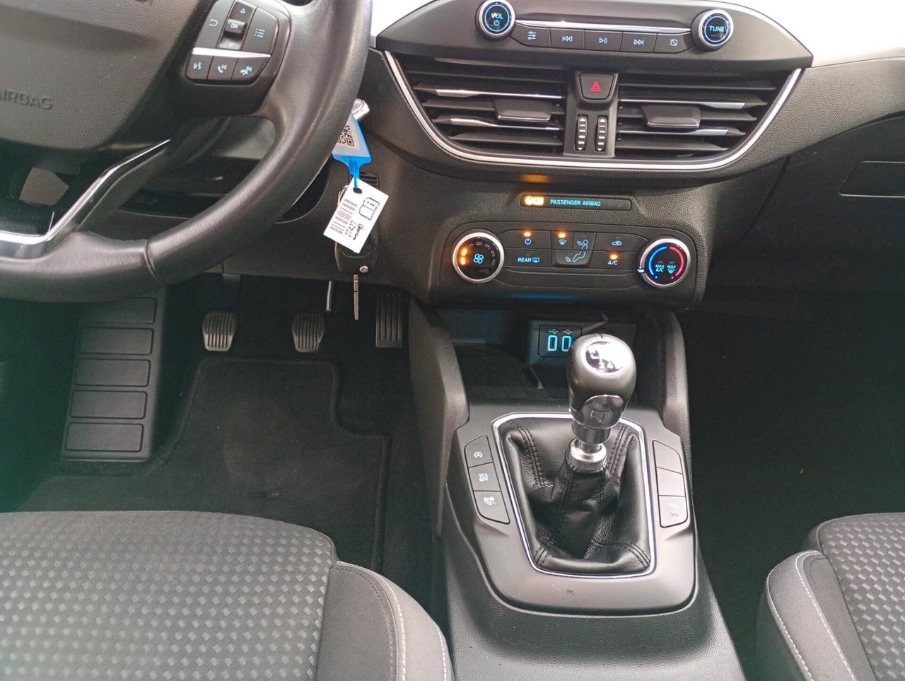 Ford Focus 1.5 EcoBlue 120 CV SW Business