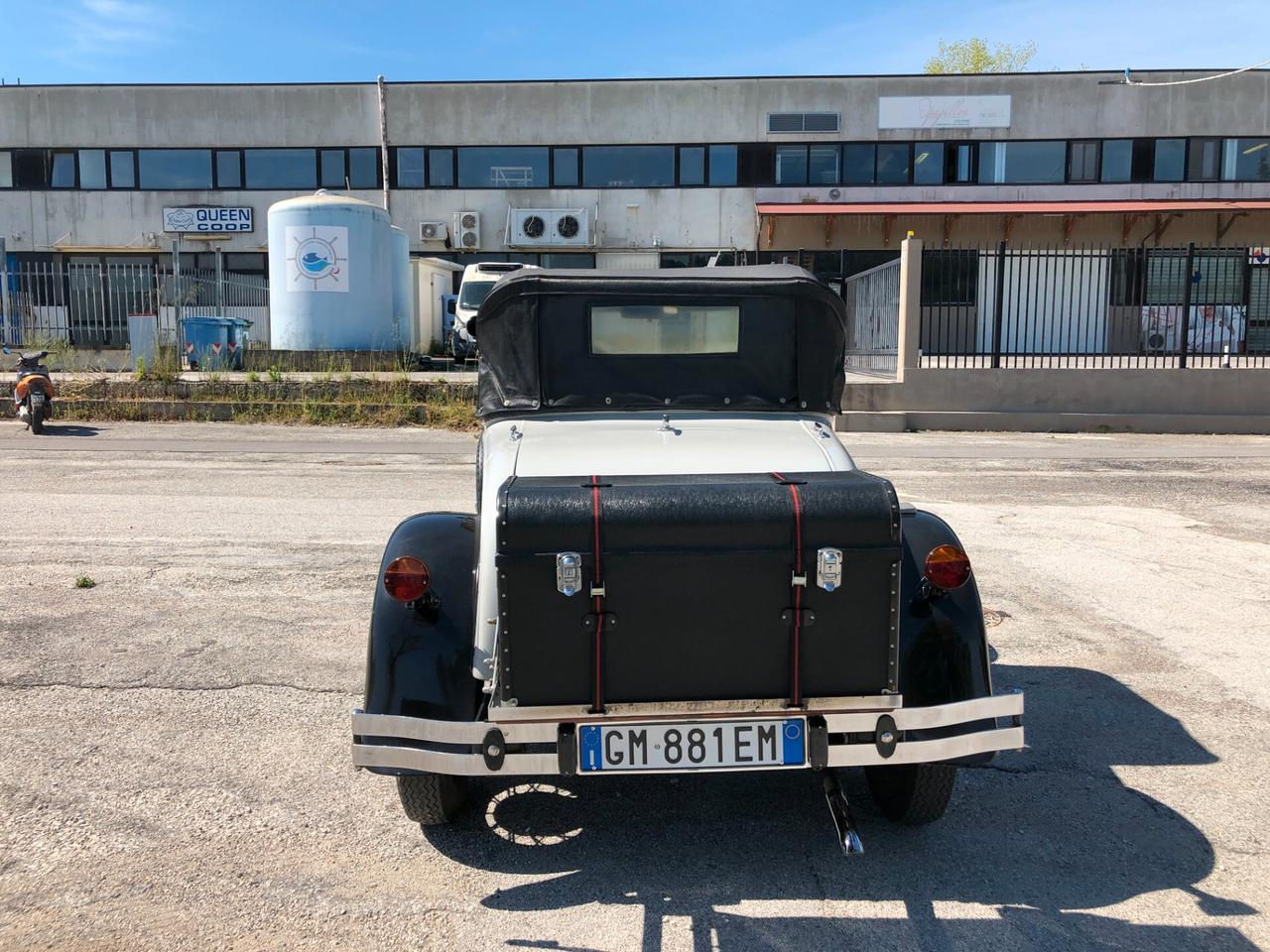 FORD MODEL A ROADSTER