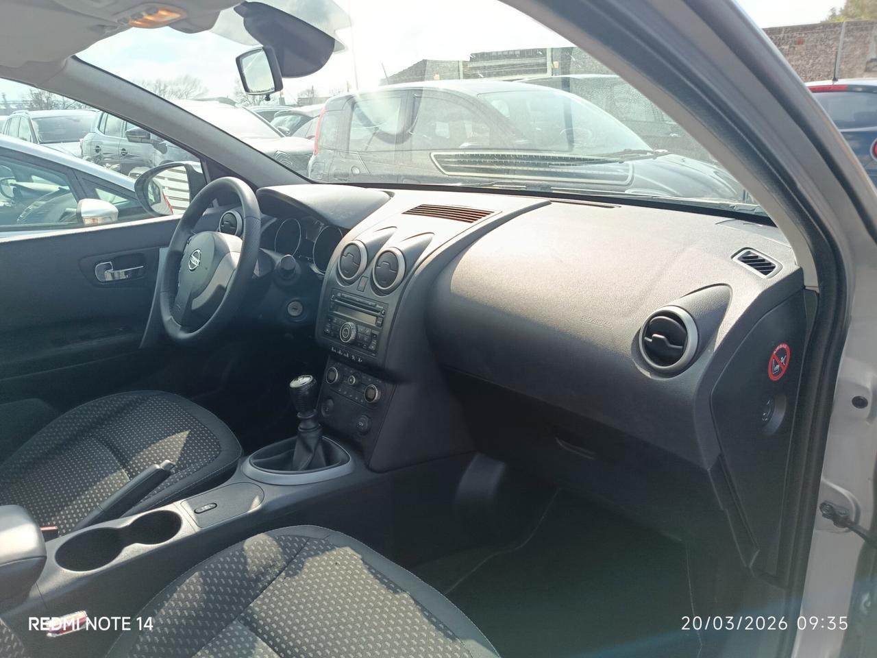 Nissan Qashqai 1.5 dCi Tekna