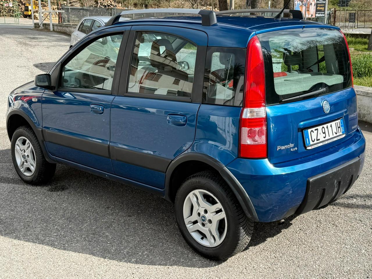 Fiat Panda 1.3 MJT 16V 4x4 Climbing