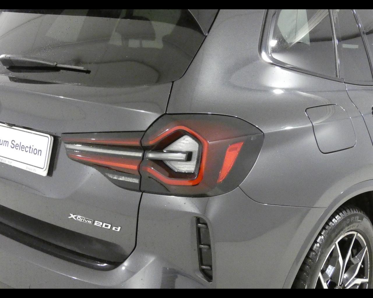 BMW X3 (G01/F97) - X3 xDrive20d 48V Msport