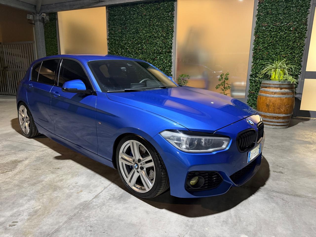 Bmw 125 125d 5p. Msport