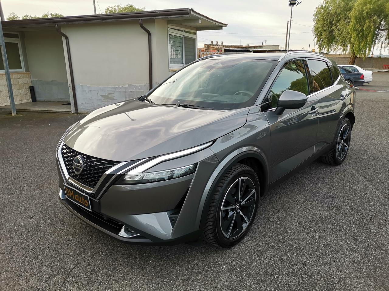 Nissan Qashqai 1.3 DIG-T 160 CV DCT N-Connecta