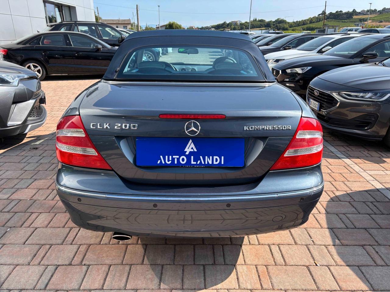 Mercedes-benz CLK 200 Kompr. TPS cat Cabrio Avantg.