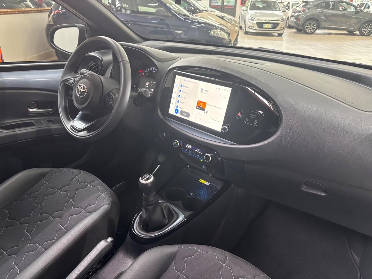 Toyota Aygo X 1.0 VVT-i 72 CV 5 porte Lounge Air