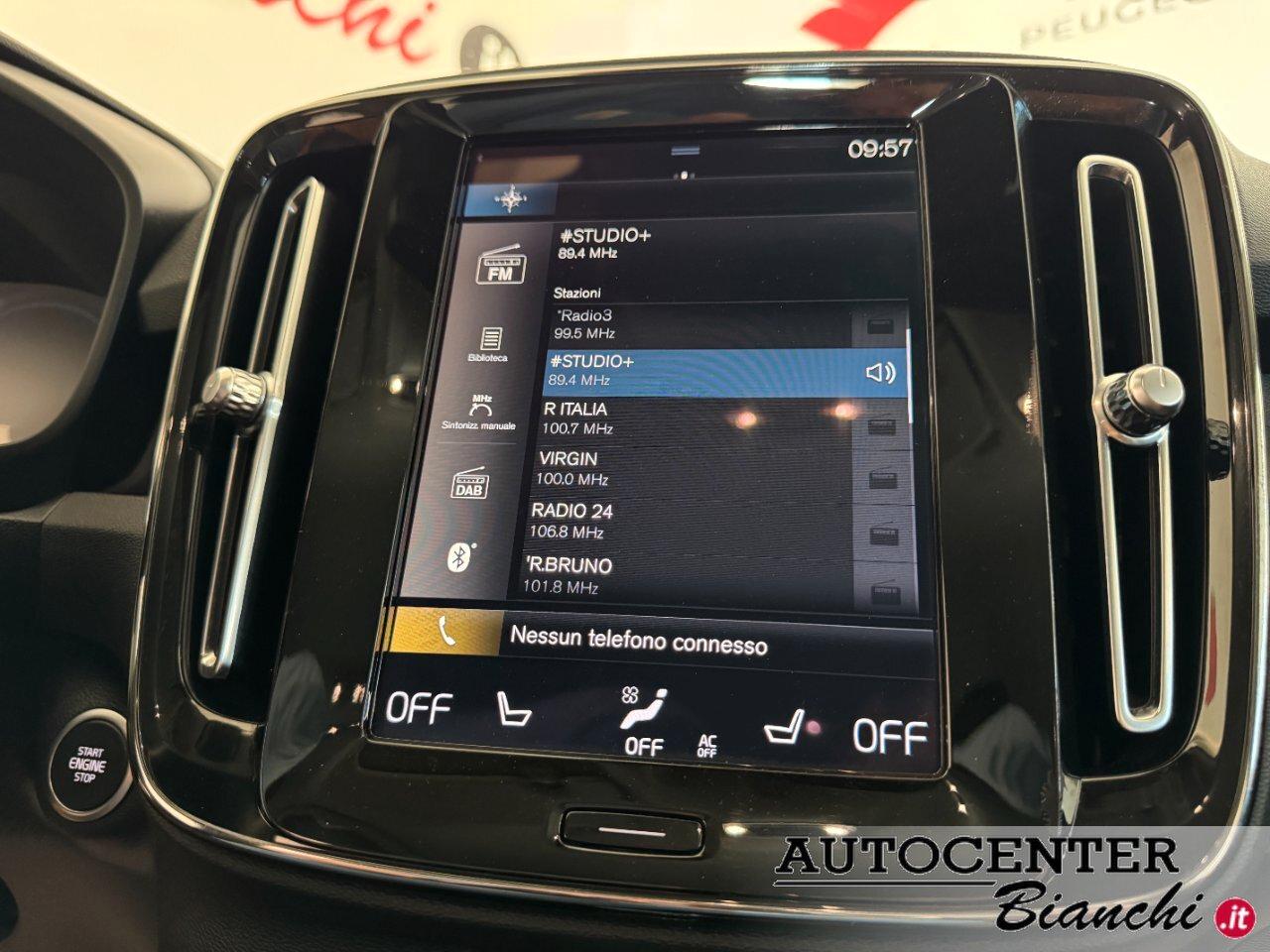 Volvo XC40 1.5 t4 recharge phev Plus Bright auto