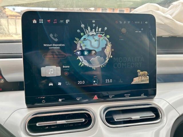 Smart #1 Pulse 2024 sinistrata incidentata