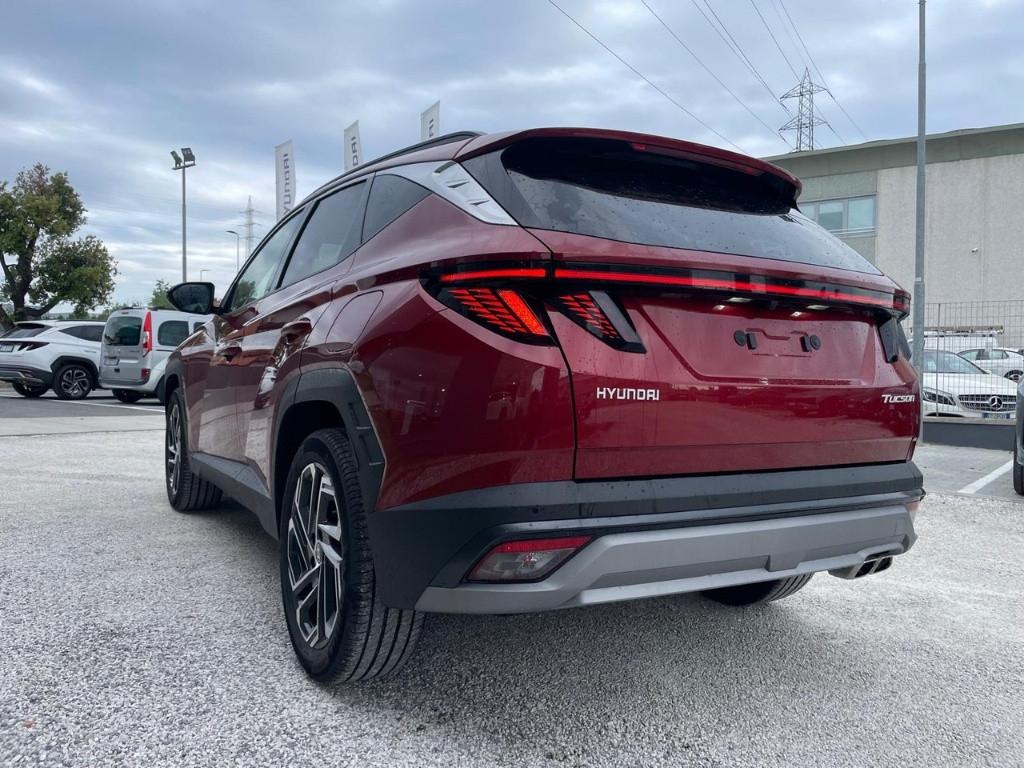 HYUNDAI TUCSON PE 1.6CRDI DCT 136 48V EXELLENCE