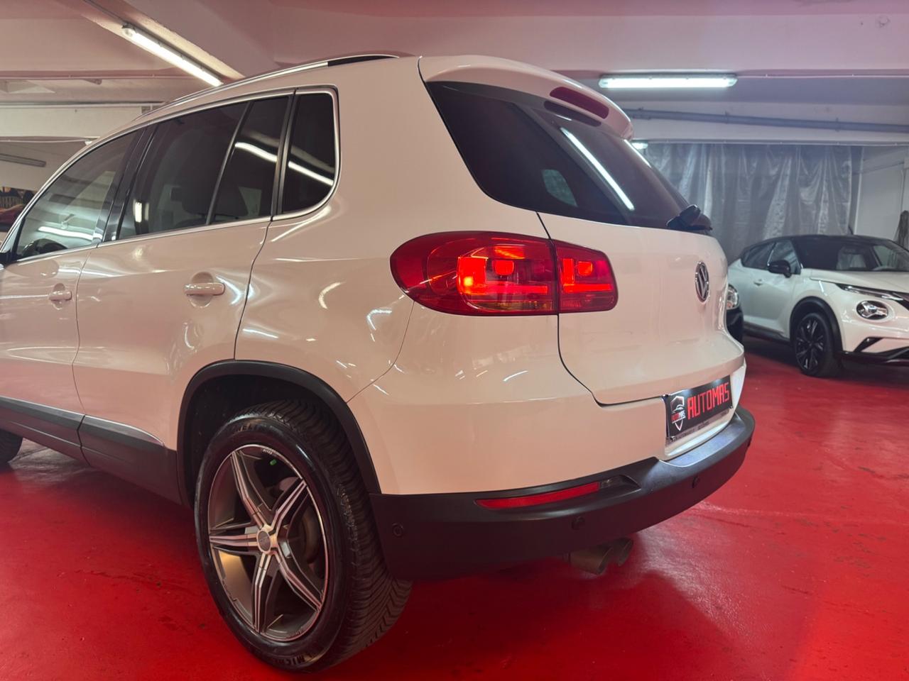 Volkswagen Tiguan 2.0 TDI 140 CV 4MOTION Track & Field